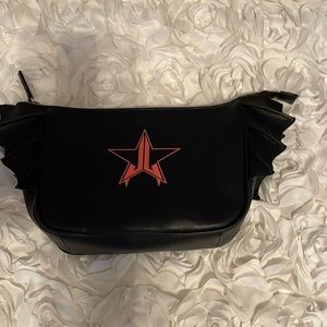 Jeffrey Star cosmetic make up bag